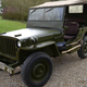 Illustration for article titled Eisenhowers WWII Willys Is Intact, And Might Be The Prettiest Jeep Ever